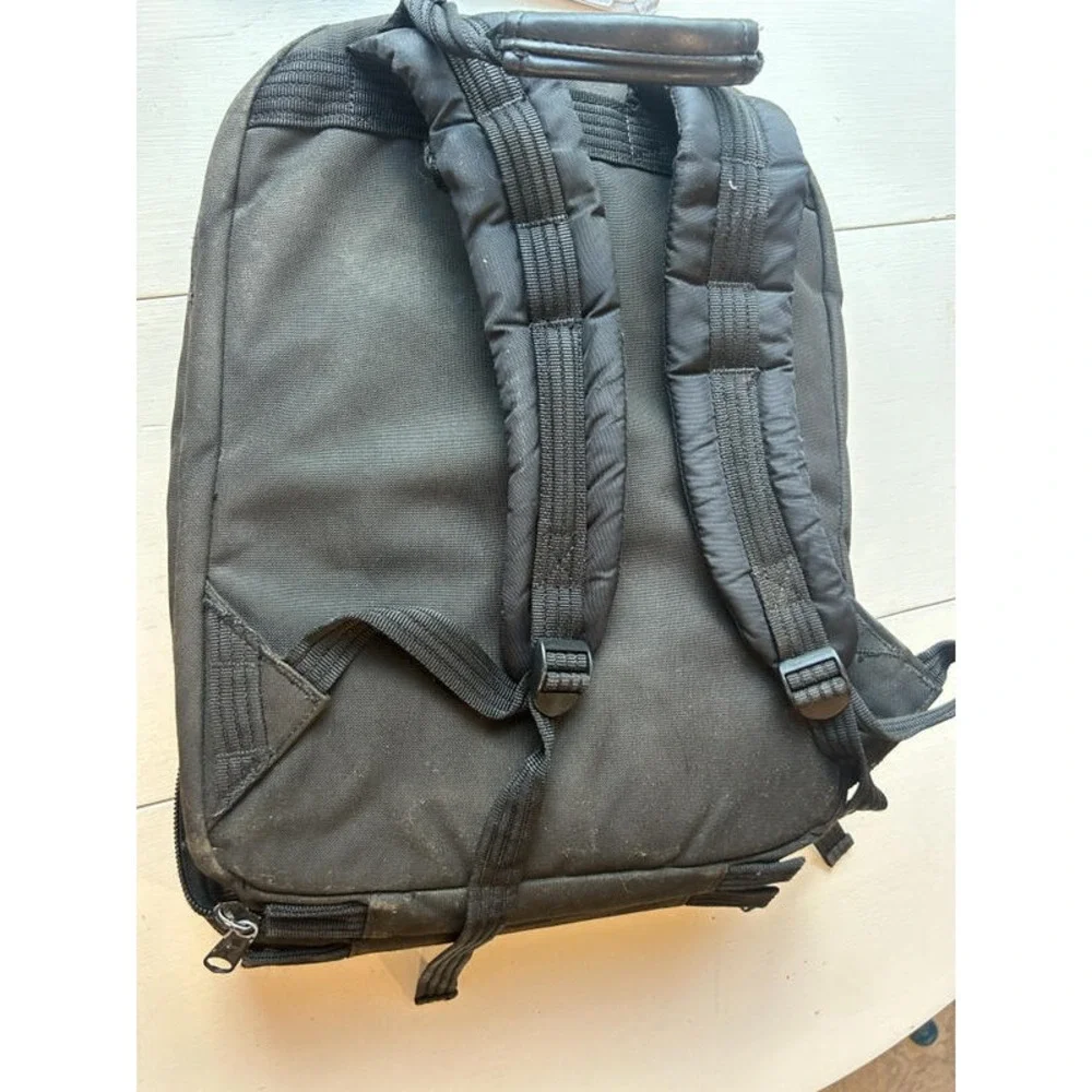 PakTek Tool Pak Original Backpack Multi Compartment Heavy Duty Pat No 5209384